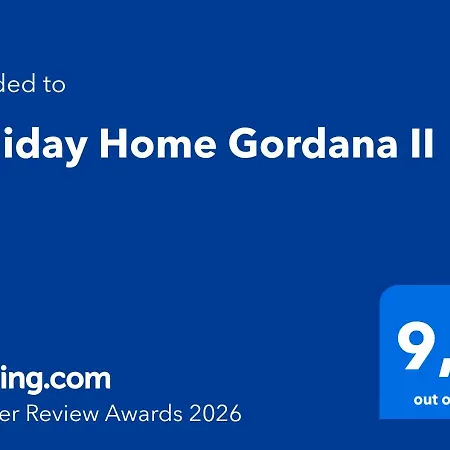 Gordana Ii Апартаменти